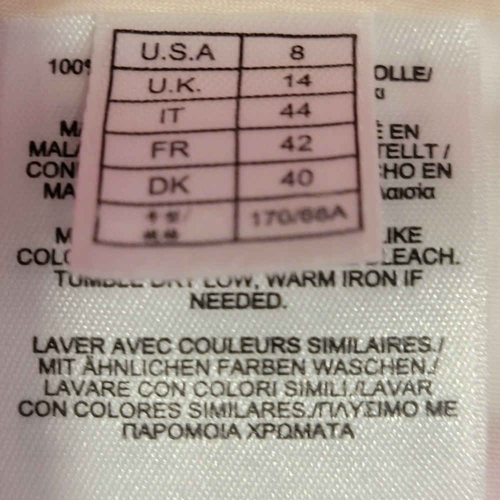 Brooks Brothers Shorts Womens 8 Pink Cotton Twill Bermuda Chino Old Money Preppy - Picture 7 of 12